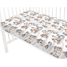  Baby Shop pamut,gumis lepedő 60*120 cm - Dinó babaágynemű, babapléd
