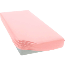  Baby Shop pamut,gumis lepedő 80*160 cm  - rózsaszín babaágynemű, babapléd