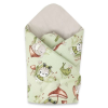  Baby Shop pólyatakaró 75x75cm - zöld béka