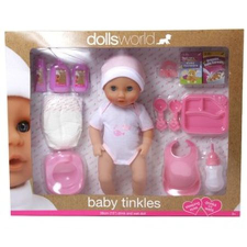  Baby Tinkles játékbaba kiegészítőkkel - 38 cm (57504) baba