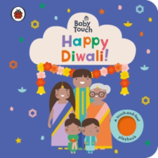  Baby Touch: Happy Diwali! – LADYBIRD idegen nyelvű könyv
