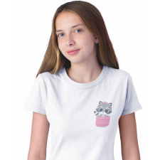  Baby Zseb Állat (Mosómedve) - Gyerek Póló gyerek póló