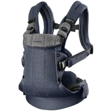 Babybjörn bébihordozó HARMONY Anthracite 3D mesh babahordozó kendő, háti hordozó