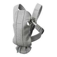 Babybjörn Mini Light Grey 3D Jersey kenguru
