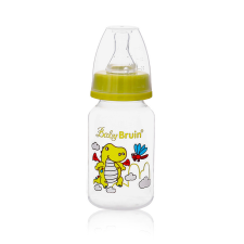 BABYBRUIN 123 ml PP cumisüveg zöld cumisüveg