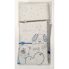 BABYBRUIN 215017 Bébi ágynemű garnitúra, 3 részes pamut babaágynemű, babapléd