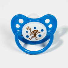 BABYBRUIN Baby Bruin ortondontikus szilikon játszócumi 16-32 hónapos - Majom cumi