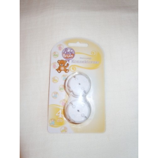  BabyBruin biztonsági konnektorzár, 4 db-os bababiztonság
