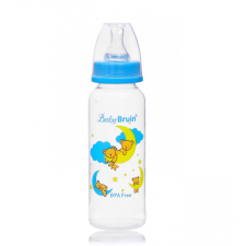 BABYBRUIN cumisüveg 240ml kék cumisüveg