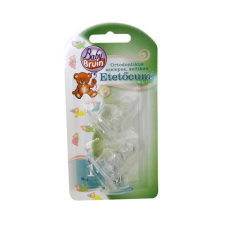BabyBruin Etetőcumi M-es szilikon (méret: ) 0 - 6 hó (2 db/cs) etetőcumi