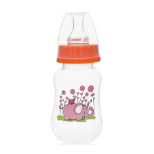 BABYBRUIN karcsúsított cumisüveg 125 ml (lányos) cumisüveg
