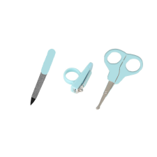 BABYBRUIN körömápoló készlet kék babaápolási kellék