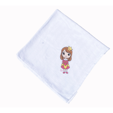 BABYBRUIN Mintás Cseh textil pelenka, textilpelenka - Hercegnő 1 DARAB mosható pelenka