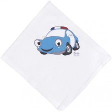 BABYBRUIN Mintás Cseh textil pelenka, textilpelenka sűrű szövésű - Autó 1 DARAB mosható pelenka
