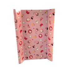 BabyBruin Pelenkázó lap Merev, ékes, rózsaszín madárkák 50 * 70 cm pelenkázó matrac