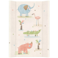 BABYBRUIN Puha Pelenkázó lap ékes 50x70 cm - Szafari állatok pelenkázó matrac