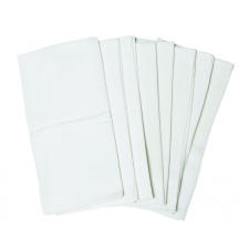 BABYBRUIN Textilpelenka fehér 70x70 cm mosható pelenka