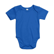 BABYBUGZ Bébi rövid ujjú kezeslábas BabyBugz Baby Bodysuit 12-18, Kobalt Organik kombidressz, body