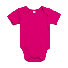 BABYBUGZ Bébi rövid ujjú kezeslábas BabyBugz Baby Bodysuit 6-12, Fuchsia Organic kombidressz, body