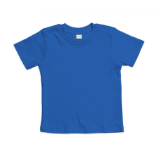 BABYBUGZ Bébi rövid ujjú póló BabyBugz Baby T-Shirt 18-24, Kobalt Organik babapóló, ing