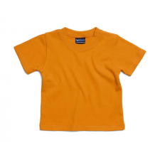 BABYBUGZ Bébi rövid ujjú póló BabyBugz Baby T-Shirt 18-24, Narancssárga babapóló, ing