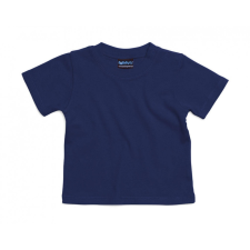 BABYBUGZ Bébi rövid ujjú póló BabyBugz Baby T-Shirt 3-6, Nautical Navy babapóló, ing
