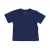 BABYBUGZ Bébi rövid ujjú póló BabyBugz Baby T-Shirt 3-6, Nautical Navy
