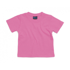BABYBUGZ Bébi rövid ujjú póló BabyBugz Baby T-Shirt 6-12, Bubble Gum Rózsaszín babapóló, ing