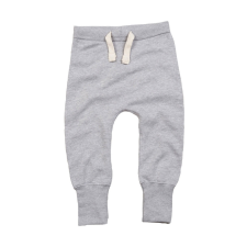 BABYBUGZ Gyerek nadrág BabyBugz Baby Sweatpants 2-3 yrs, Heather Grey Melange babanadrág
