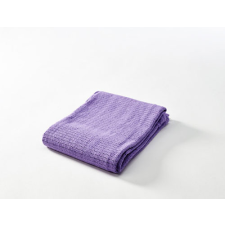 BabyDan BabyDan Horgolt pamut takaró lila, 75x100cm lakástextília