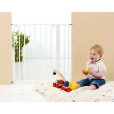 BabyDan Danamic biztonsági ajtórács 73-80,5 cm, fehér bababiztonság