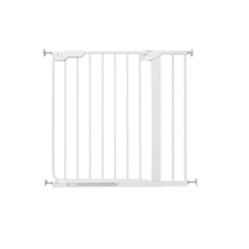 BabyDan Danamic Biztonsági Ajtórács, fúrás nélküli – 74–80 cm - Fehér bababiztonság