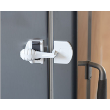  BabyDan Elektromos háztartási berendezésekhez zár 2 db bababiztonság