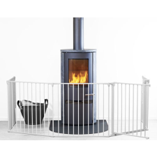 Babydan Flex XL térkorlát 90-270 cm fehér bababiztonság