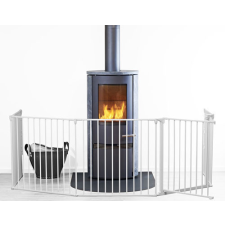 Babydan Flex XL térkorlát 90-270 cm fehér bababiztonság