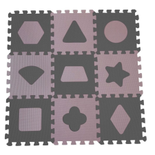 BabyDan Geometriai alakzatok puzzle játszó alátét, 90x90 cm puzzle, kirakós