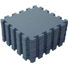 BabyDan játszószőnyeg Dusty Blue puzzle, kirakós