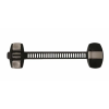  BabyDan Multi Purpose Lock univerzális zár fiókhoz, szekrényajtóhoz BIO, charcoal