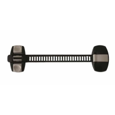  BabyDan Multi Purpose Lock univerzális zár fiókhoz, szekrényajtóhoz BIO, charcoal bababiztonság