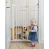  Babydan Premier PET GATE magas rács 73-80 cm, fehér