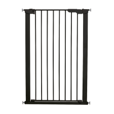  BabyDan Premier PET GATE magas rács 73-80 cm, fekete bababiztonság