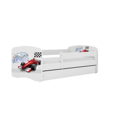 Babydreams ágy, fehér formula, fiók nélkül, kókusz matrac 140/70 gyermekágy