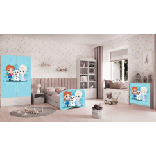 Babydreams Babydreams fehér Fagyasztott ágy fiókkal, kókusz matrac 160/80 gyermekágy