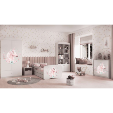 Babydreams Babydreams fehér lóágy fiók nélkül, matrac 180/80 gyermekágy