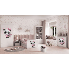 Babydreams Babydreams fehér panda ágy fiókkal matrac nélkül 160/80 gyermekágy