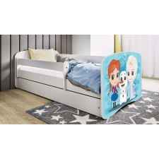  Babydreams fehér Fagyasztott ágy fiókkal, matrac 180/80 gyermekágy