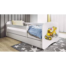  Babydreams fehér kotróágy fiókkal, matraccal 140/70 gyermekágy