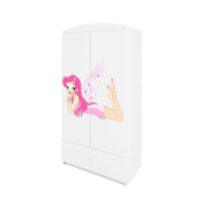  Babydreams gardrób, fehér tündér szárnyakkal gyermekbútor
