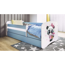 Babydreams kék panda ágy fiókkal matrac nélkül 180/80 gyermekágy