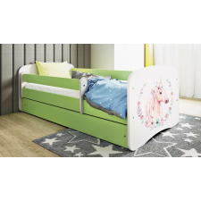 Babydreams zöld lóágy fiókos, kókusz matrac 180/80 gyermekágy